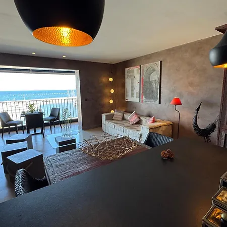 شقة Port De Hyeres Terrasse Vue Mer Parking Prive 2 Sdb Plage A Pied