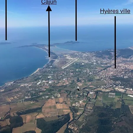 Port De Hyeres - Terrasse Vue Mer, 2 Sdb & Parking Prive - Plage A Pied *